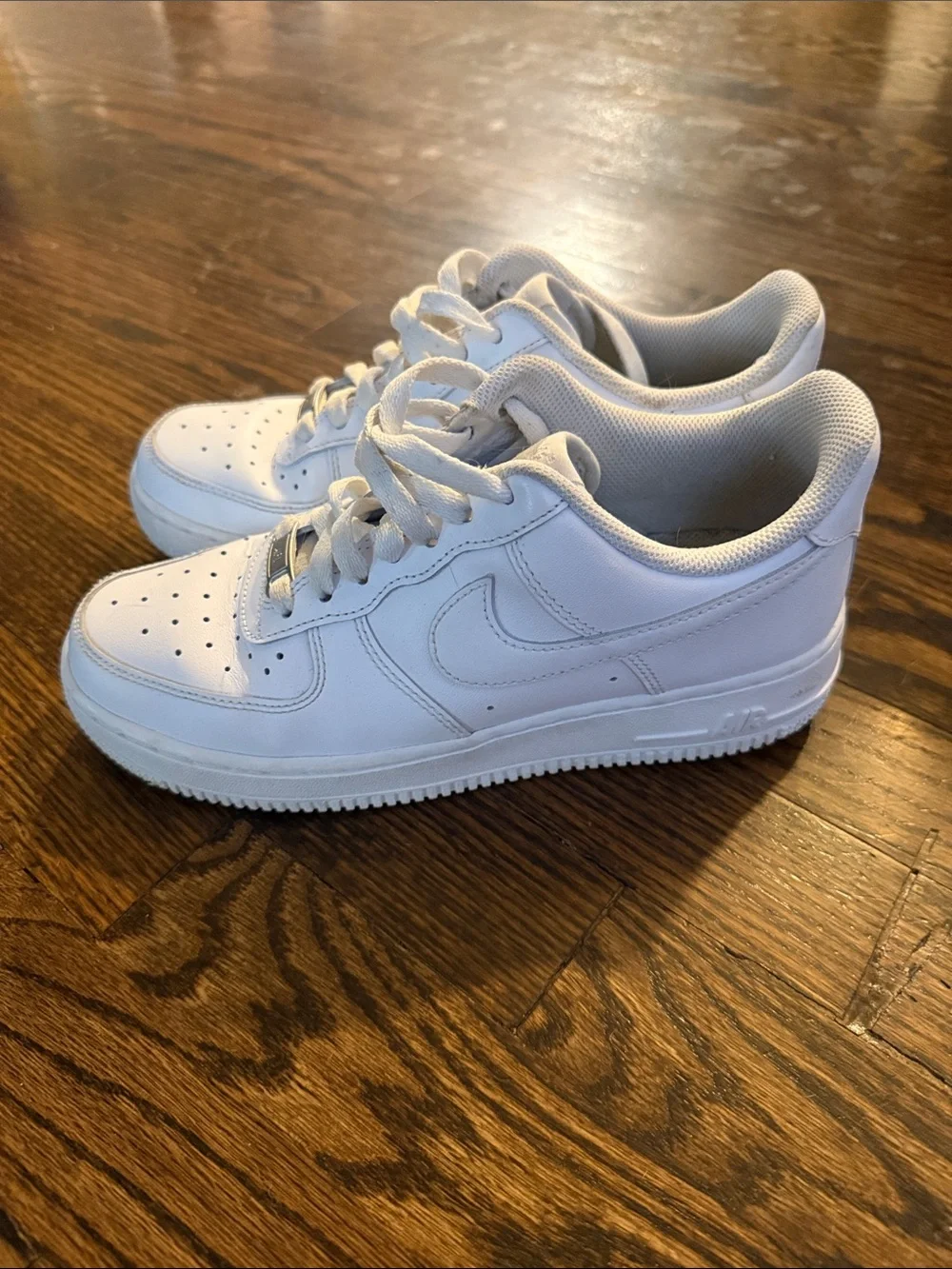 Nike Air Force 1 Low 07 Triple White US Men Size 8 Authentic AF1 NO BOX